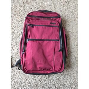 Ebags Mother Lode Full Size Weekend Convertible Backpack Travel Luggage Red
